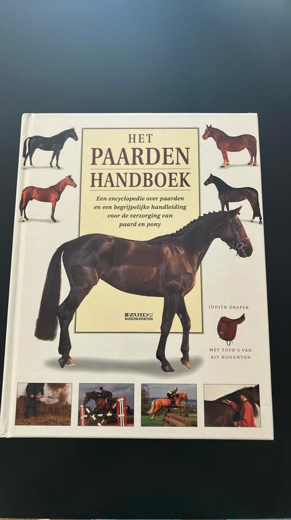 J. Draper - Het paardenhandboek, Gelezen, Paarden of Pony's, J. Draper, Ophalen of Verzenden