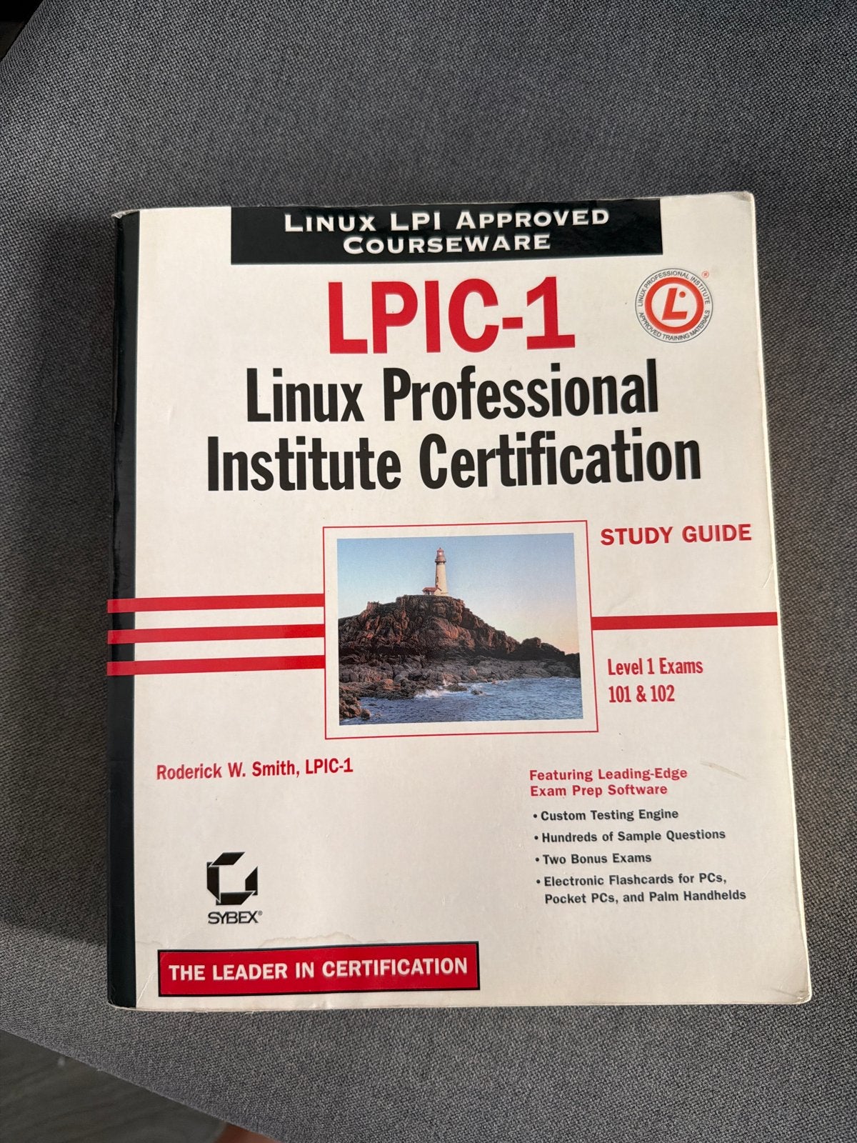 LPIC-1 Linux Professional Institute Certification Studieboek, Ophalen of Verzenden, Beta, Zo goed als nieuw, Overige niveaus