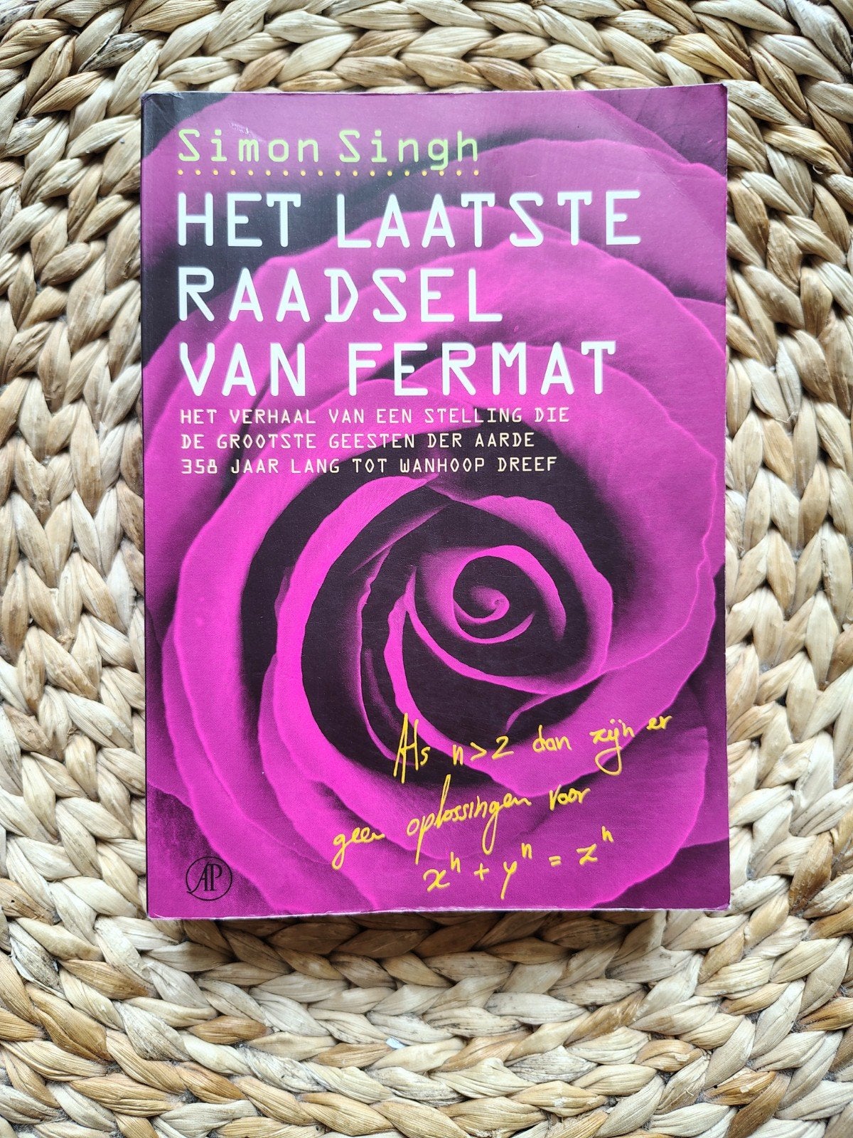 Simon Singh - Het laatste raadsel van Fermat, Ophalen of Verzenden, Gelezen