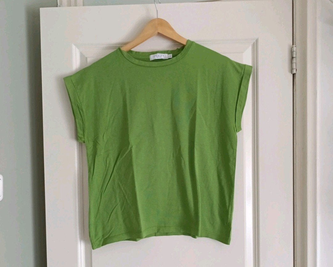 Costes basics top t-shirt groen maat S, Kleding | Dames, Tops, Nieuw, Ophalen of Verzenden, Costes, Groen