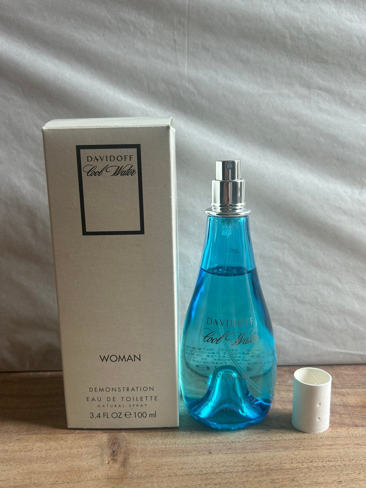 (Lancaster 1e formule) Davidoff - cool water woman 100ml edt, Ophalen of Verzenden, Nieuw