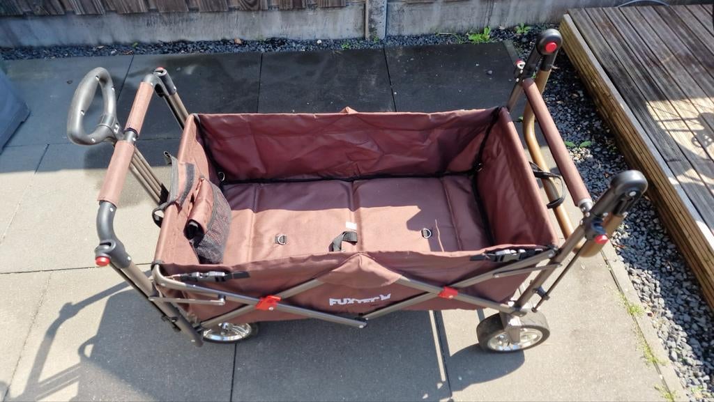Fuxtec foldable handcart CT-700 (opvouwbare bolderkar), Caravans en Kamperen, Ophalen