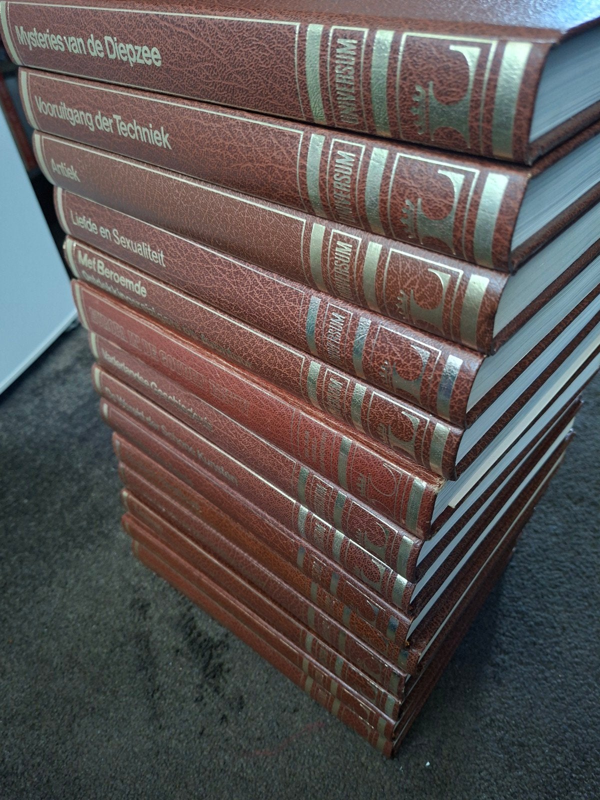 Lekturama encyclopedie - Niet geheel compleet, Boeken, Ophalen, Gelezen, Los deel