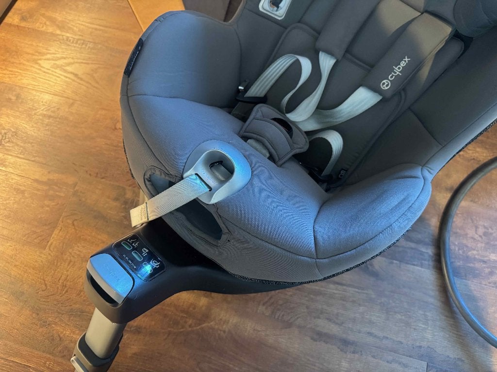 2x Cybex i-Size autostoel + dock – newborn en opvolg, Kinderen en Baby's, Autostoeltjes, Gebruikt, Afneembare rugleuning, Isofix