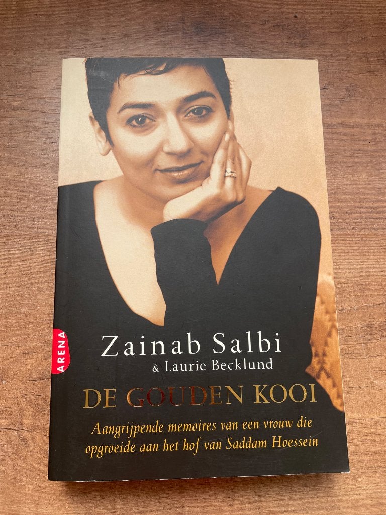 De gouden kooi - Zainab Salbi, Ophalen of Verzenden, Zainab Salbi, Politiek, Zo goed als nieuw
