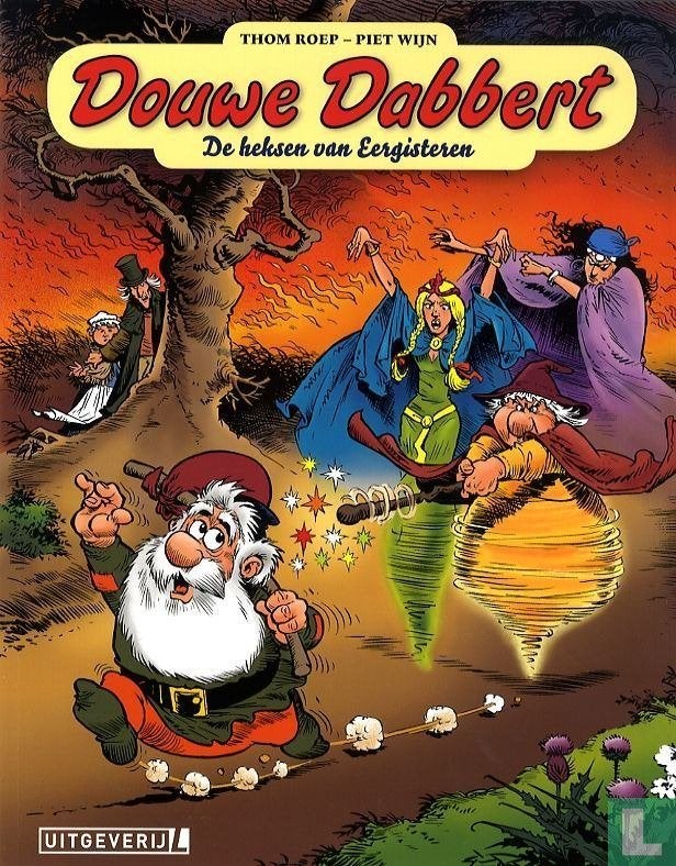 Douwe Dabbert - De heksen van Eergisteren (nr. 13) *sc*, Boeken, Stripboeken, Eén stripboek, Ophalen of Verzenden, Gelezen