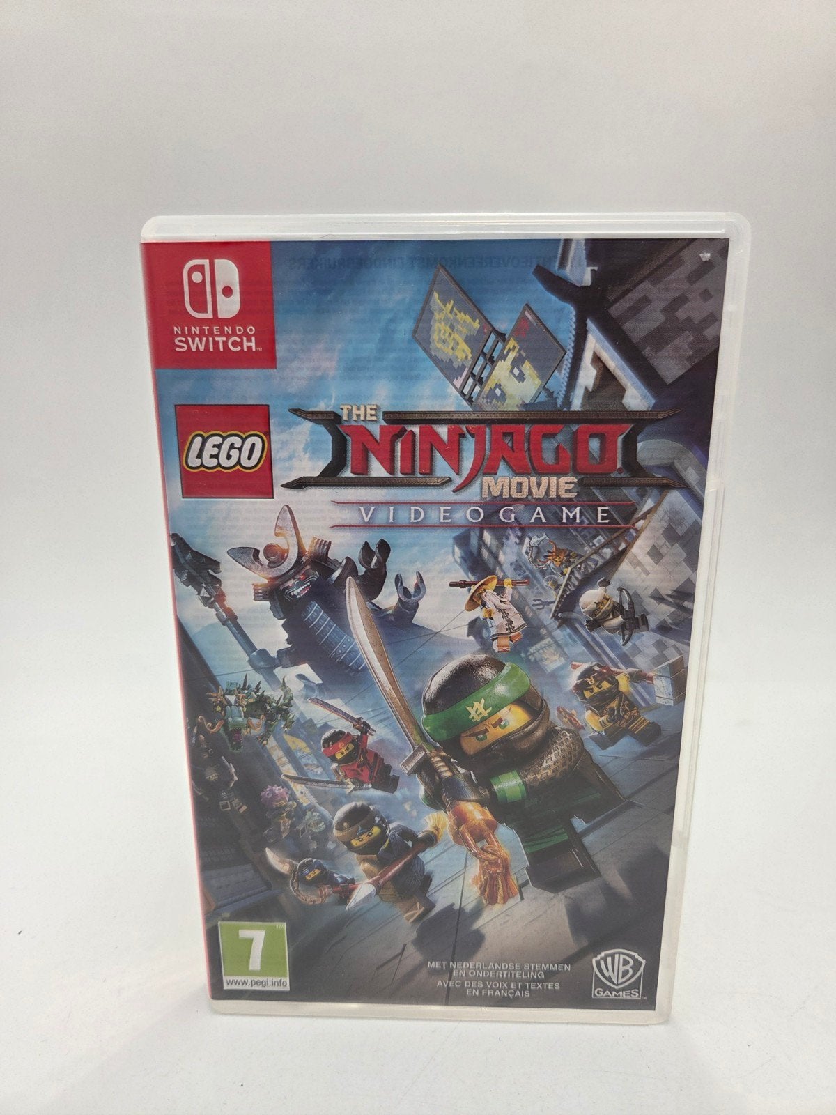 The LEGO Ninjago Movie Videogame, 2900 W. Alameda Ave., Burbank, CA 91505, USA, Ophalen of Verzenden, Zo goed als nieuw, Warner Bros. Interactive Entertainment