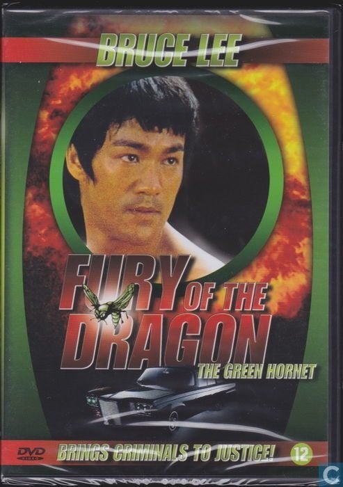 Fury of the dragon (William Beaudine) *Bruce Lee*, Vanaf 12 jaar, Ophalen of Verzenden, Zo goed als nieuw