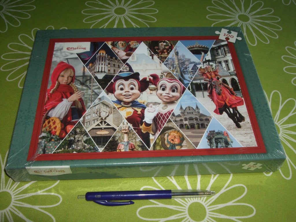 Nieuw in seal: Efteling puzzel - 100 stukjes, Verzamelen, Ophalen of Verzenden, Nieuw, Overige typen