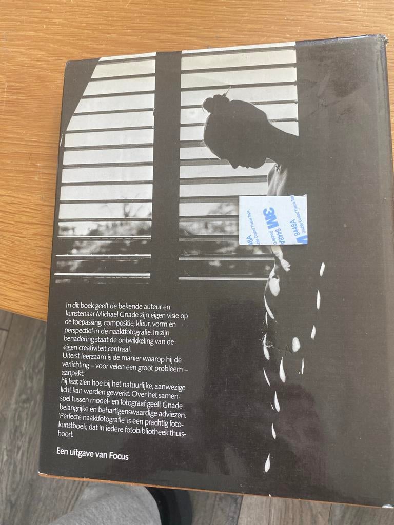 Perfecte Naaktfotografie - Michael Gnade, Boeken, Ophalen of Verzenden, Gelezen, Fotografie algemeen