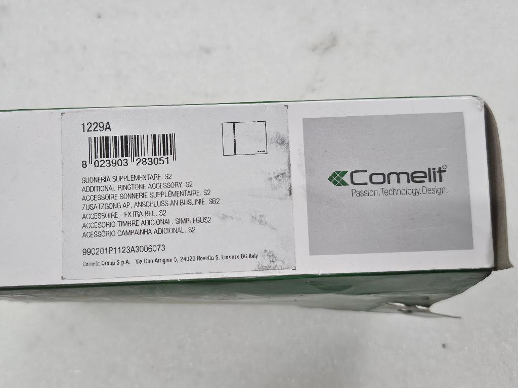 COMELIT 1229A EXTRA PROGRAMMEERBARE BEL, Nieuw, Ophalen of Verzenden