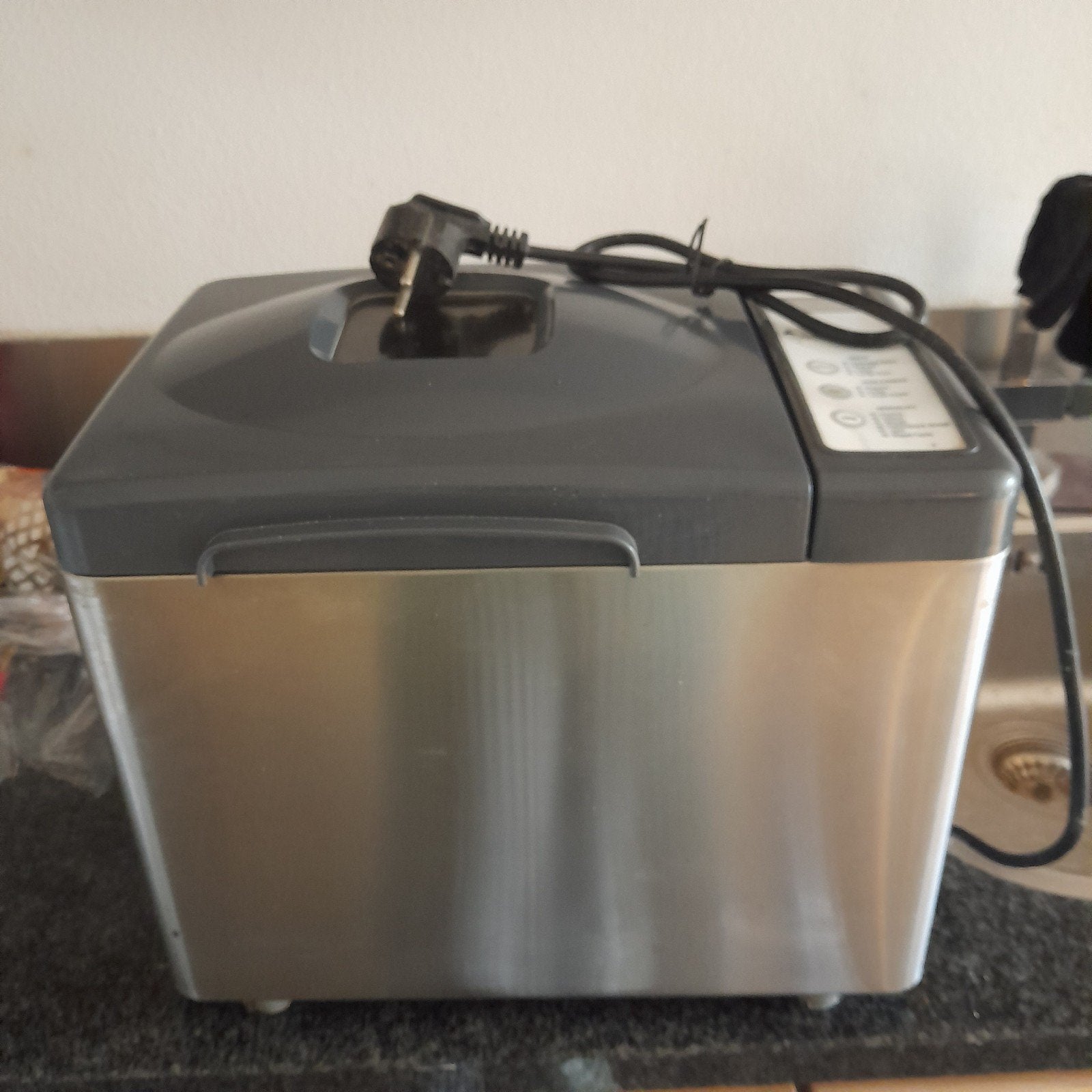 Kenwood Broodbakmachine - Vers Brood Thuis, Met timer, 800 tot 1200 gram deeg, Ophalen of Verzenden, Gebruikt