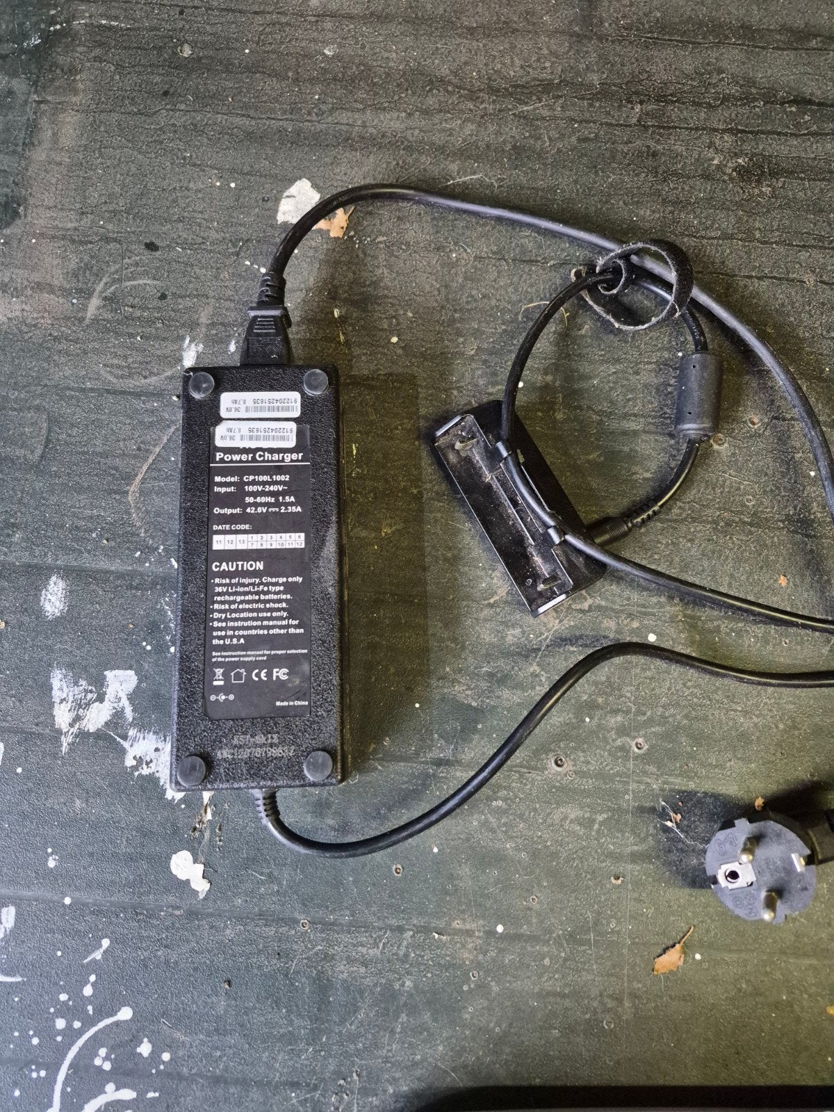 accu en oplader voor sparta emotion x3, Gebruikt