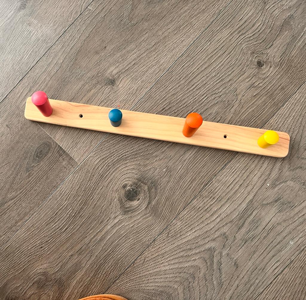 Kinder kapstok, Zo goed als nieuw, Minder dan 100 cm, Hout, Ophalen
