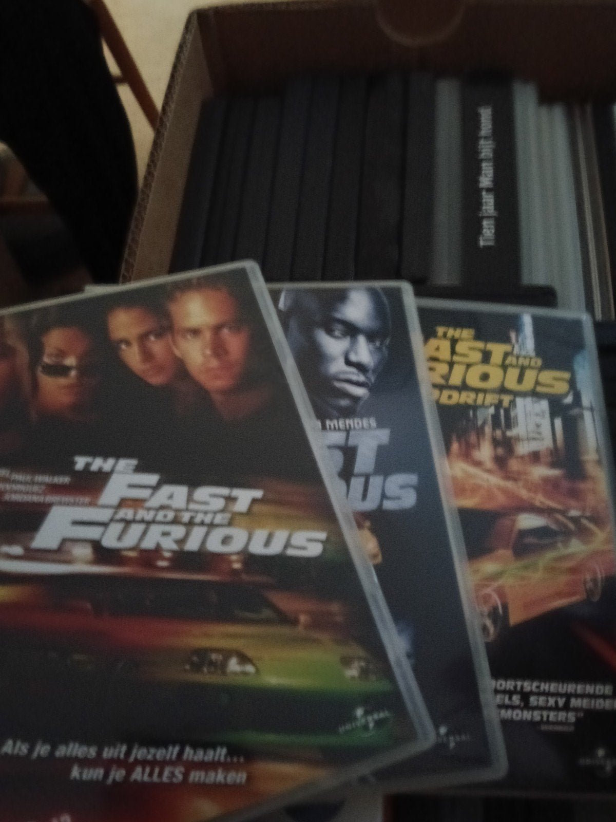 The Fast and the Furious DVD Collectie, Nederlands, Actiethriller, Ophalen of Verzenden, Vanaf 12 jaar