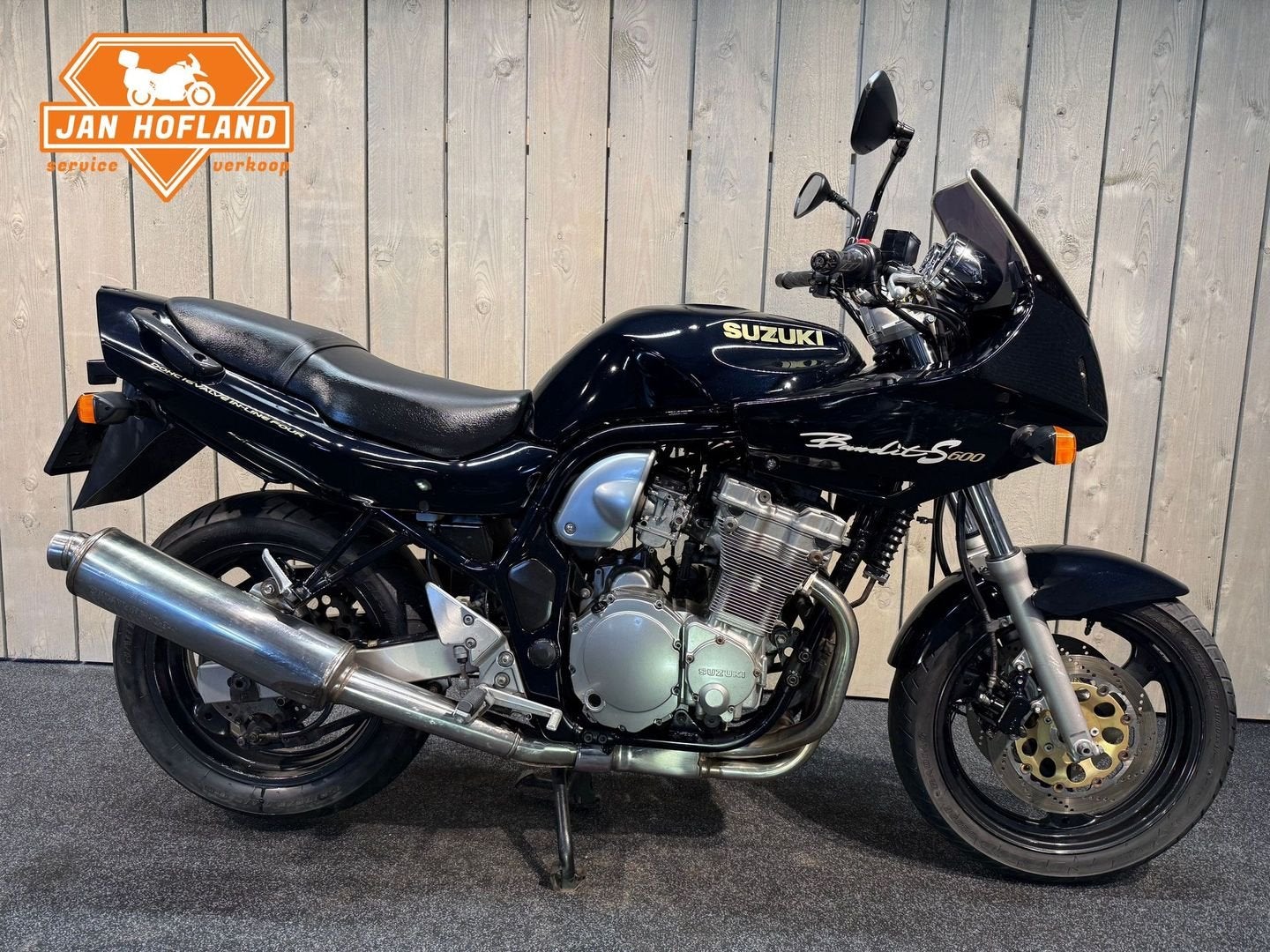 SUZUKI GSF 600 S BANDIT (bj 1997) 53,469 km, Motoren, Motoren | Suzuki, SUZUKI, 4 cilinders, Motorrijbewijs A, Bedrijf