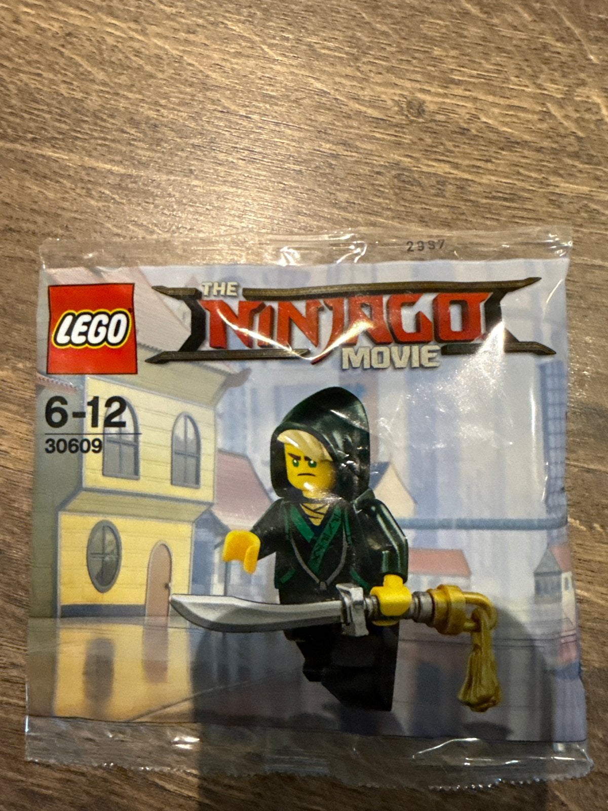 LEGO The Ninjago Movie Lloyd Minifiguur (30609) - Nieuw, Lego, Nieuw, Ophalen of Verzenden, Minifiguur