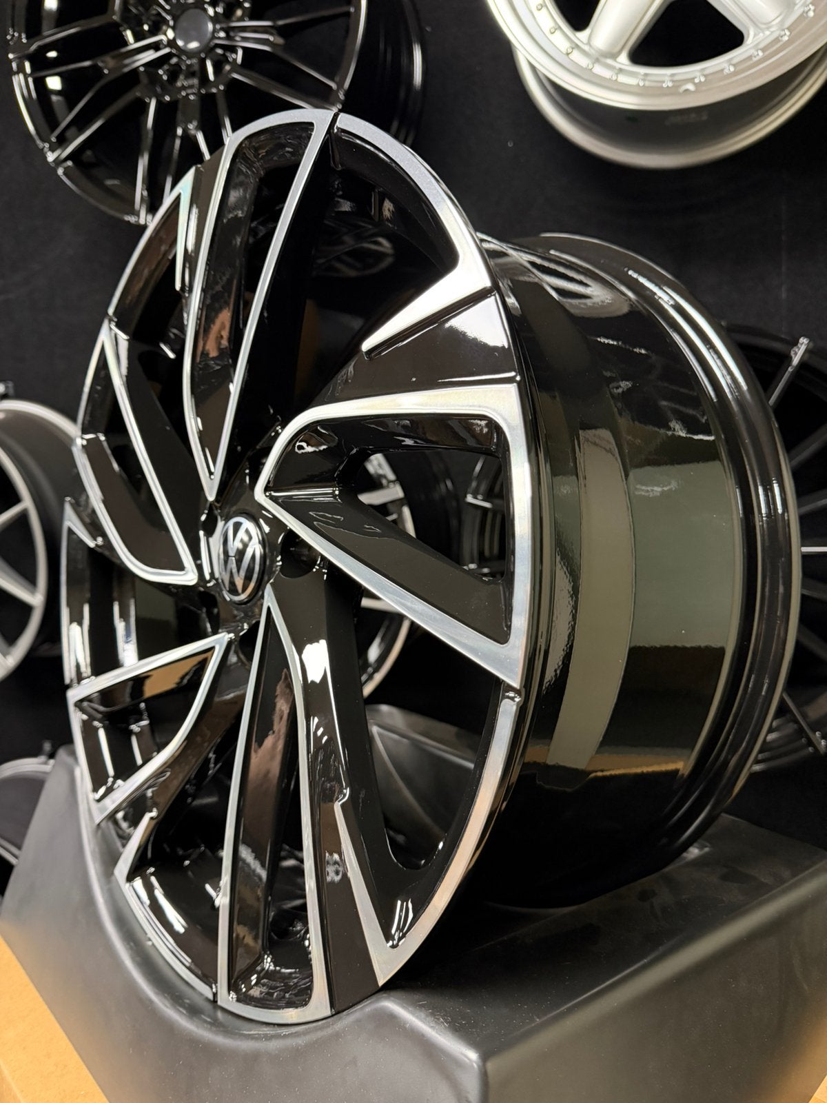 18 inch velgen voor Volkswagen Adelaide look 5x112 Golf 7 8, 18 inch, Velg(en), Nieuw, Ophalen of Verzenden