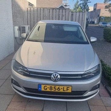 Volkswagen Polo 1.0 TSI 95pk 2019 Ivory Silver, Voorwielaandrijving, Stof, 40 €/maand, Handgeschakeld