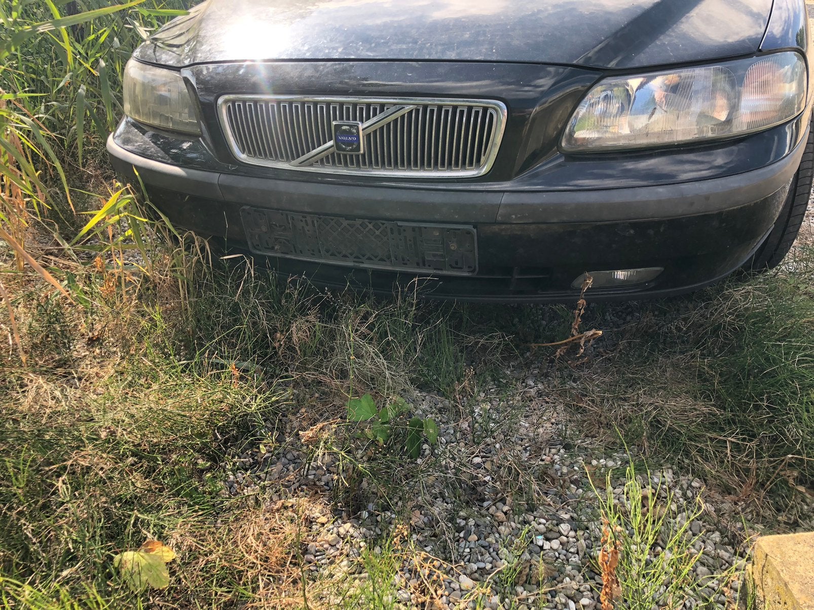 Bumper passend op Volvo v70 en S60 zwart, Ophalen, Volvo, Bumper