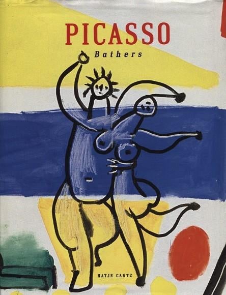 Hatje Cantz - Picasso Bathers, Boeken, Romans, Zo goed als nieuw, Ophalen of Verzenden