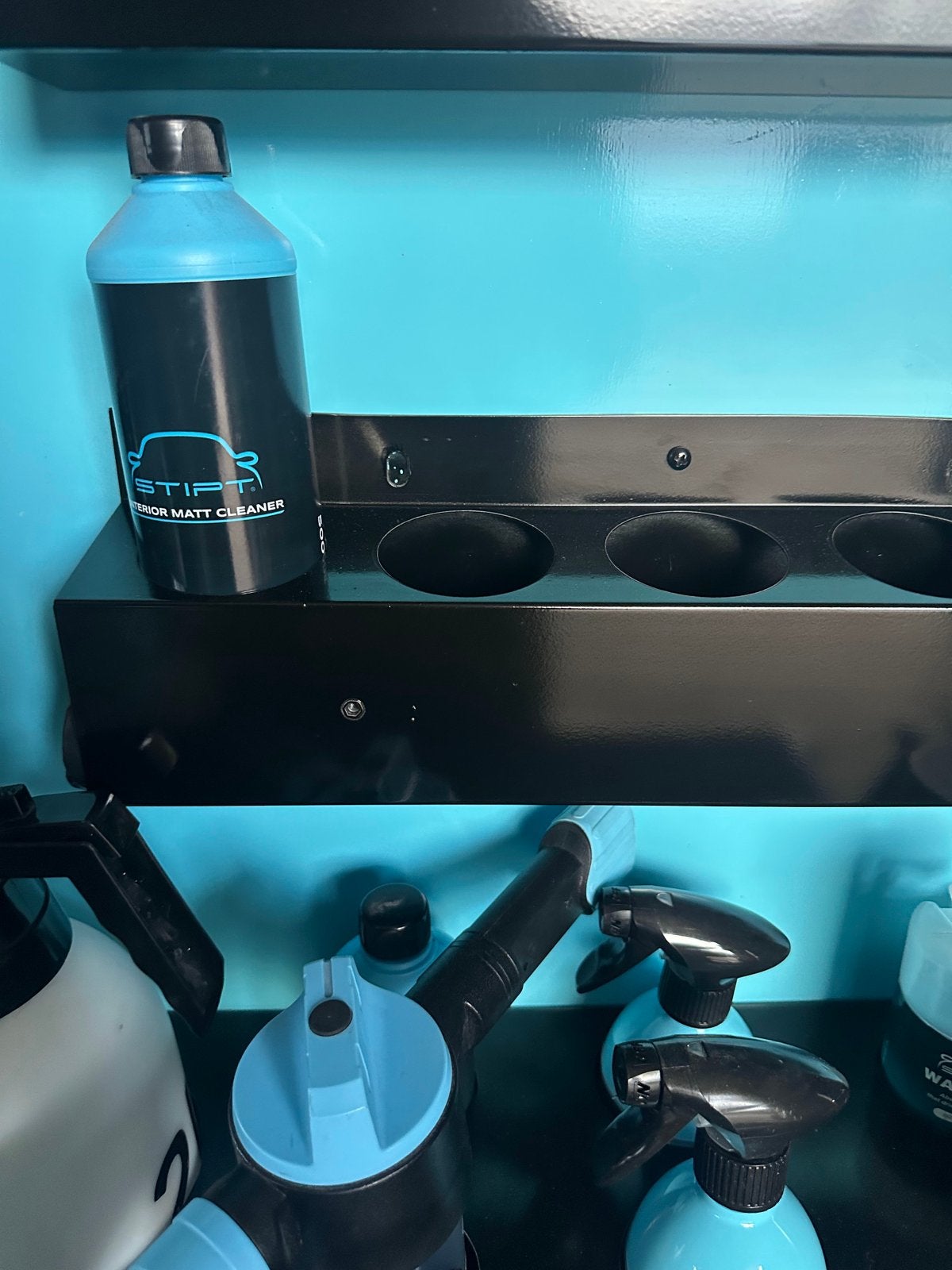 Foto 9 van Stipt Detailer Werkstation met complete set (zelfgemaakt)