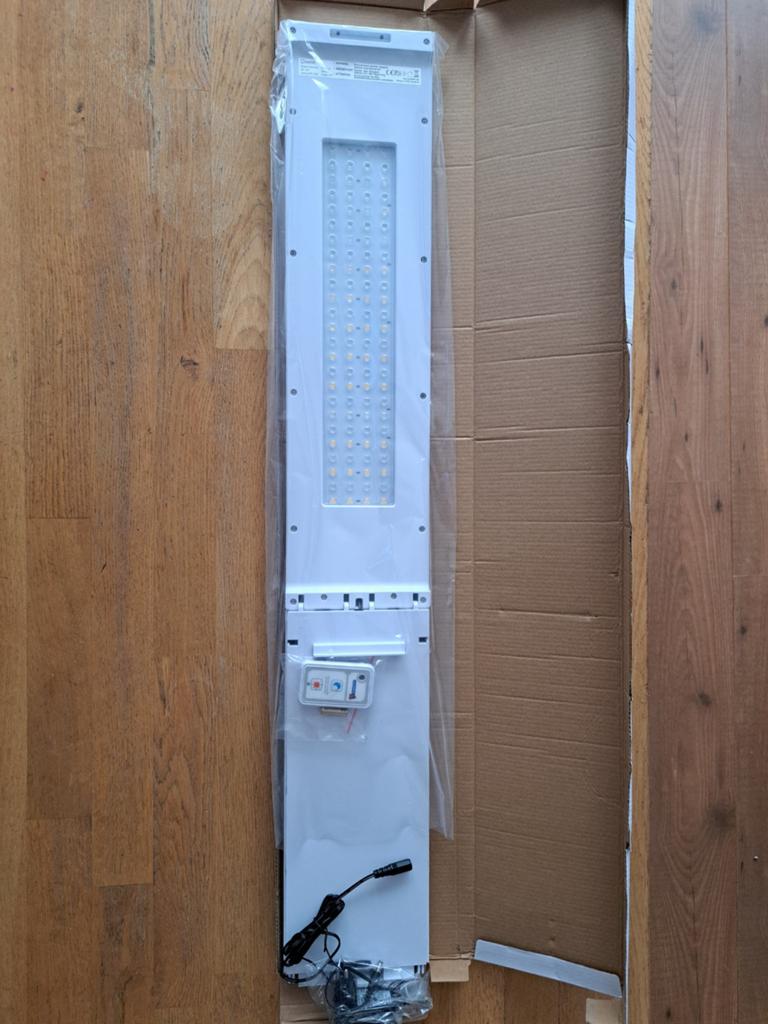 SuperFish Home 60/65 lichtbak NIEUW in doos, wit, Ophalen, Superfish, Inclusief toebehoren, Verlichting of Verwarming