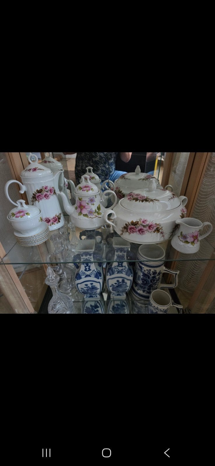 Vintage Mitterteich Bavaria, Antiek en Kunst, Antiek | Servies compleet, Ophalen