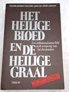 Het heilig bloed en de heilige Graal, Ophalen of Verzenden, Zo goed als nieuw