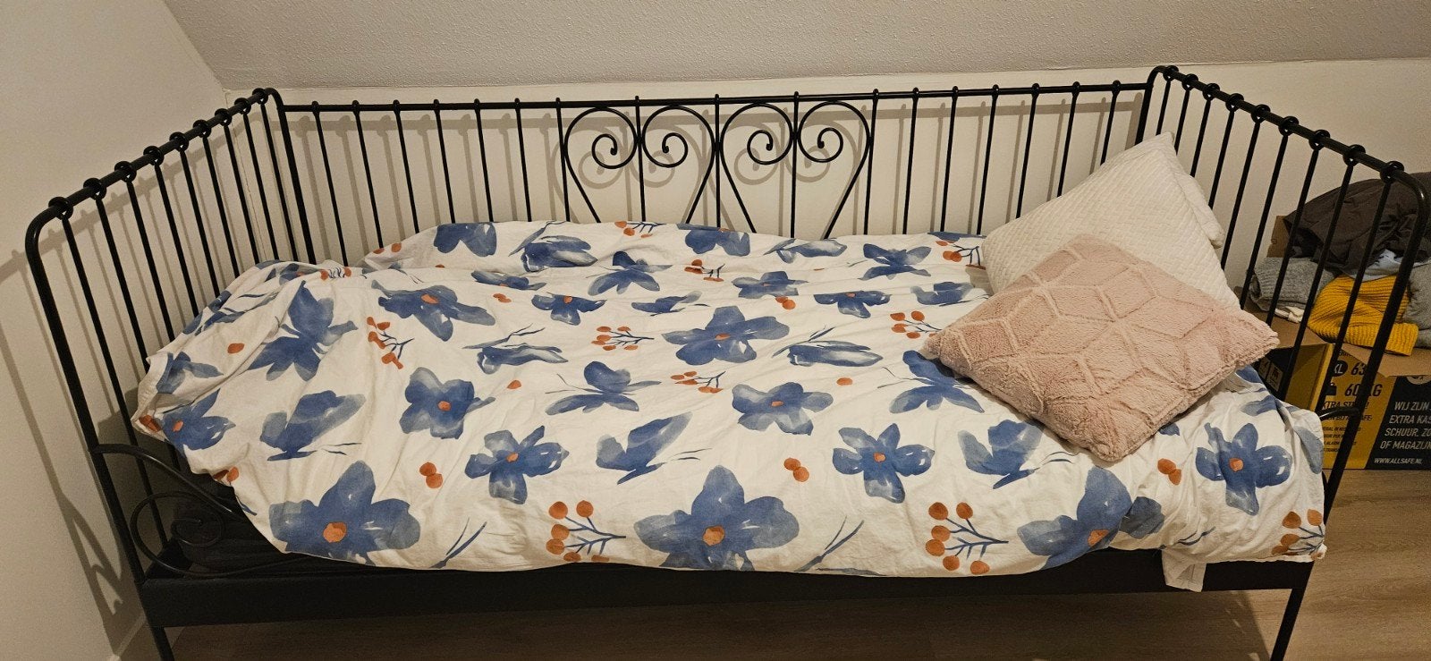 Meisjesbed, Ophalen of Verzenden, 180 cm of meer, 85 tot 100 cm, Matras