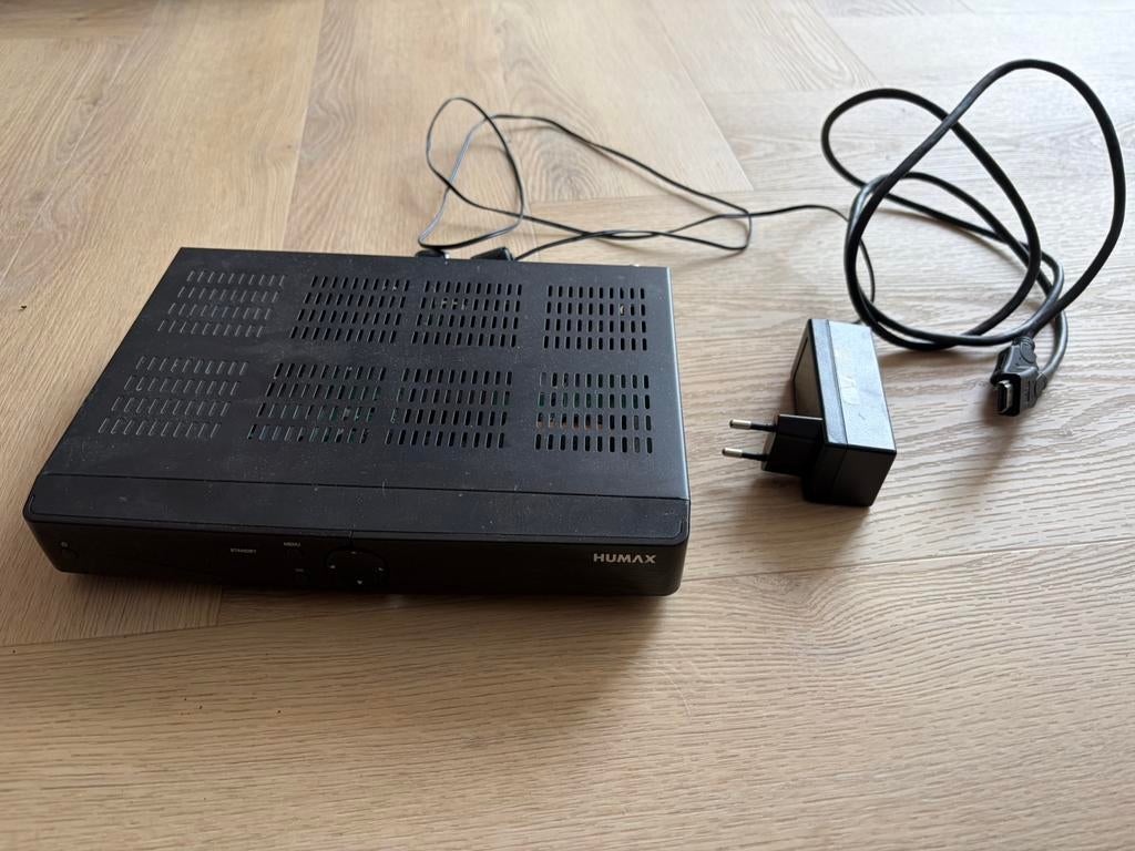 Goed werkende Humax decoder voor digitale televisie., Audio, Tv en Foto, Decoders en Harddiskrecorders, Gebruikt, Decoder, Ophalen of Verzenden