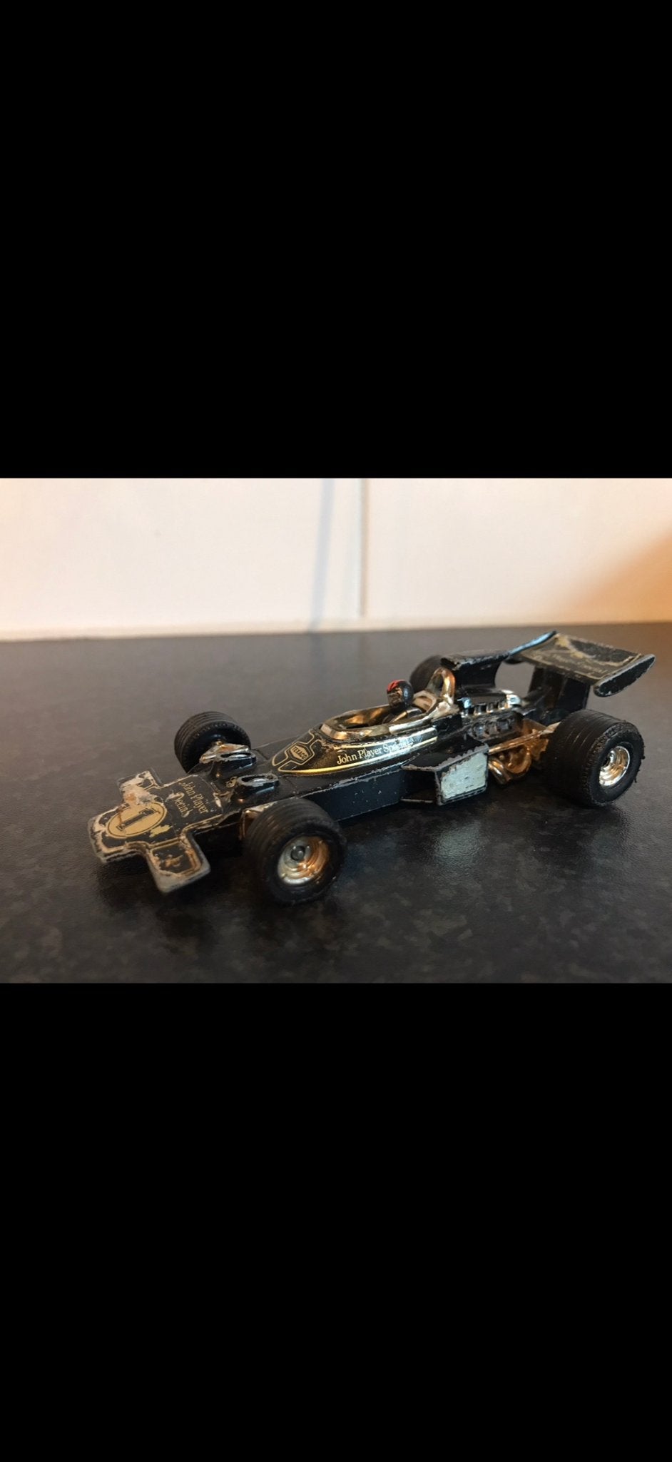Corgi Toys John Player Special F1 Raceauto, Hobby en Vrije tijd, Modelauto's | 1:43, Ophalen, Gebruikt, Auto, Corgi