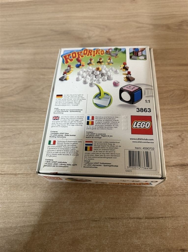 lego kokoriko - s6502, Verzenden, Zo goed als nieuw