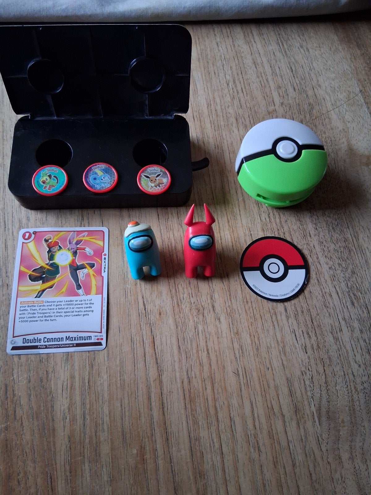 Party Pokemon & Game Verzamelitems, Ophalen of Verzenden, Overige typen