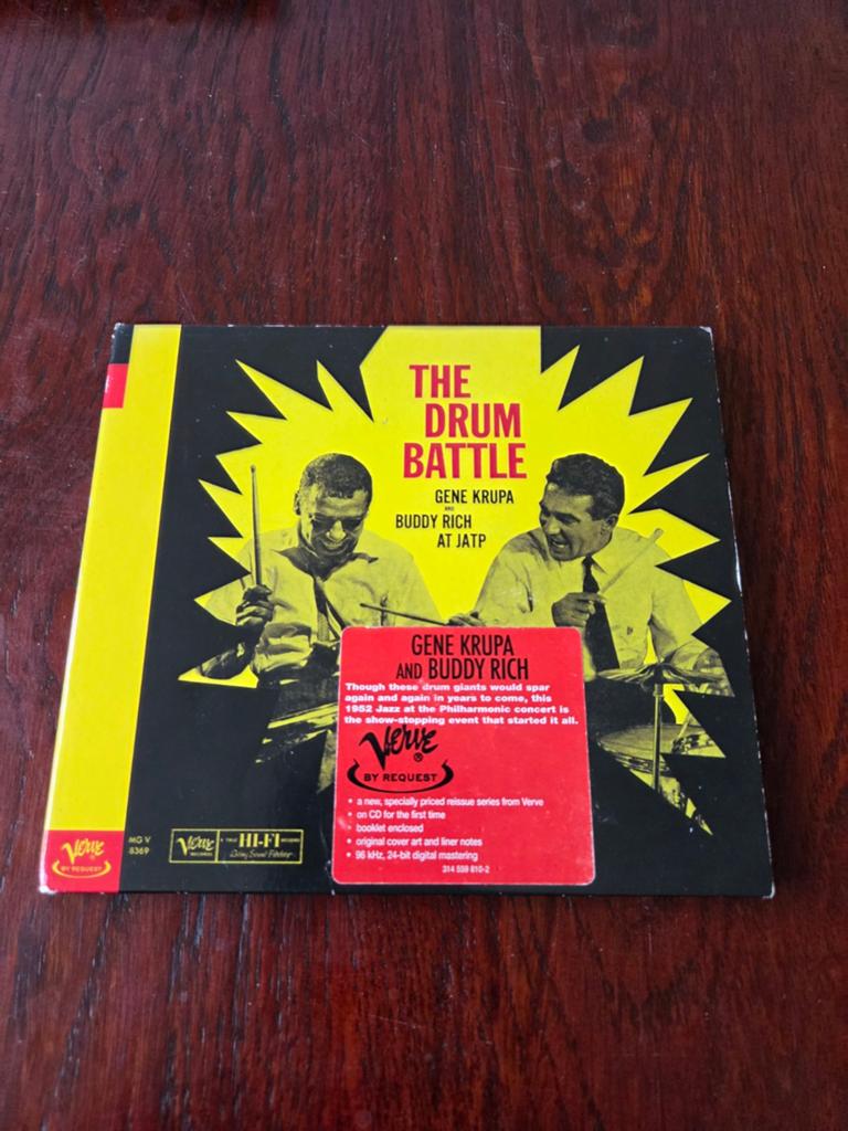 Gene Krupa | The Drum Battle | Near Mint | Verve, 1960 tot 1980, Gebruikt, Boxset, Ophalen of Verzenden
