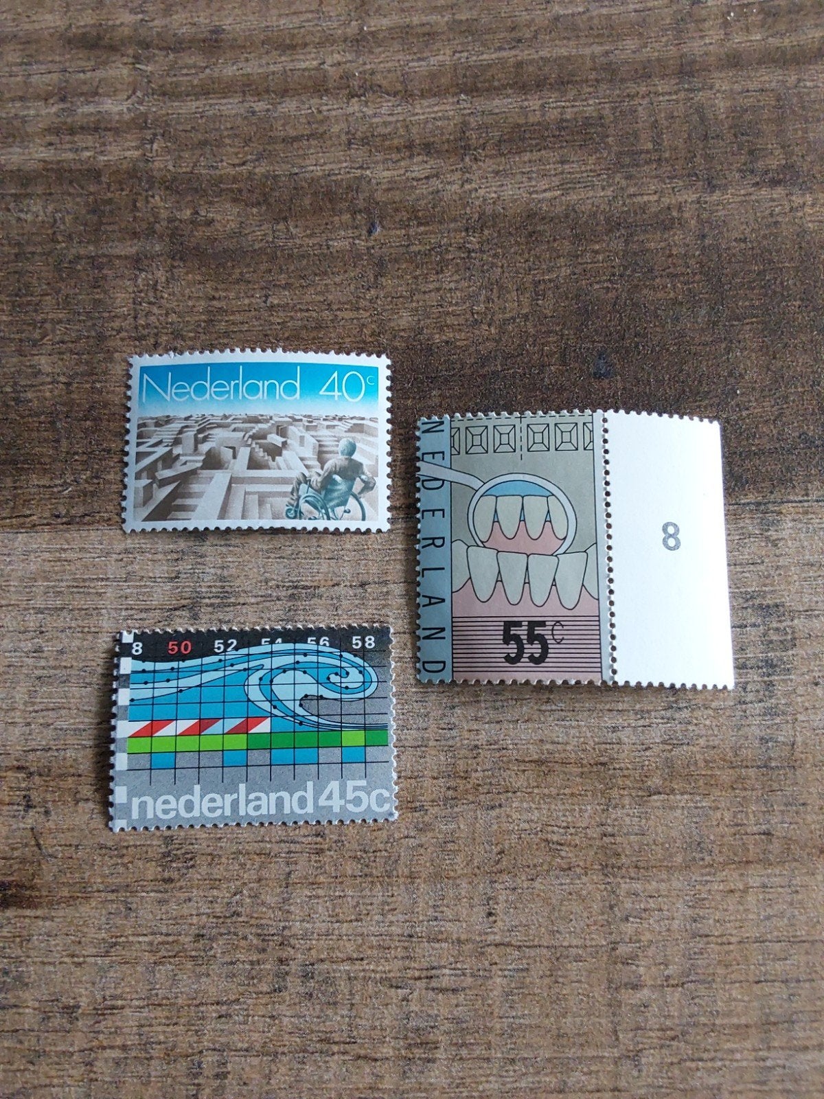 nvph 1143-1145 Herdenkingszegels 1977 ( pf), Postzegels en Munten, Postzegels | Nederland, Ophalen of Verzenden