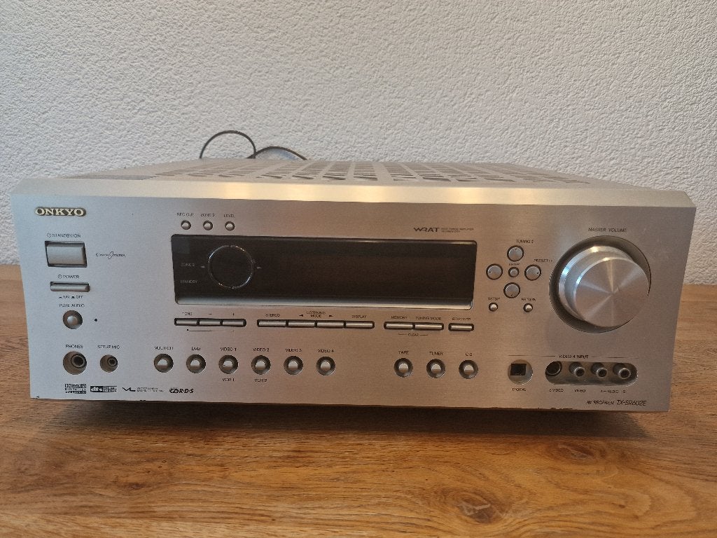Receiver 7.1 Onkyo TX-SR602E Working Perfectly!, Ophalen, Gebruikt, 120 watt of meer, Onkyo