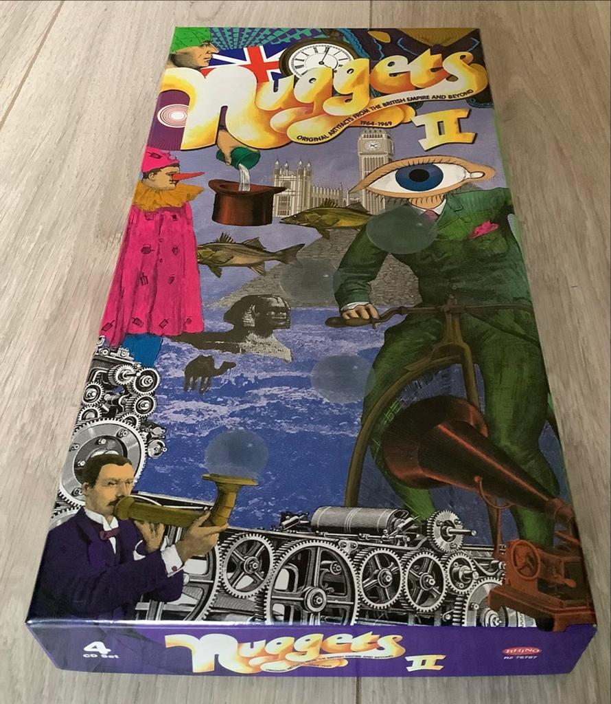 Nuggets II: Original Artifacts from the British Empire, Ophalen of Verzenden, Zo goed als nieuw, Poprock