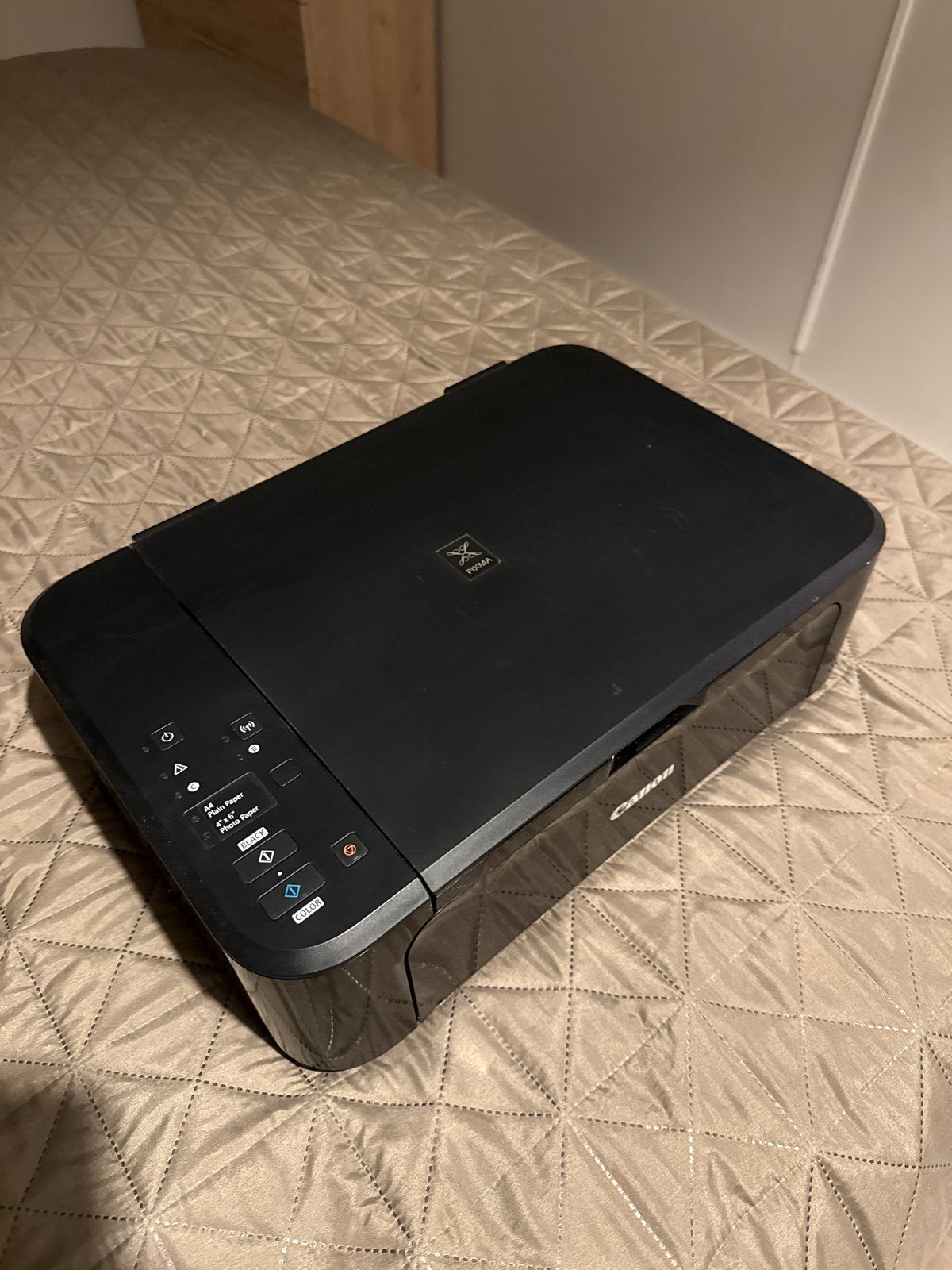 Canon All-in-One Inkjetprinter - Zo goed als nieuw, Computers en Software, Ophalen, Inkjetprinter, All-in-one, Kleur printen
