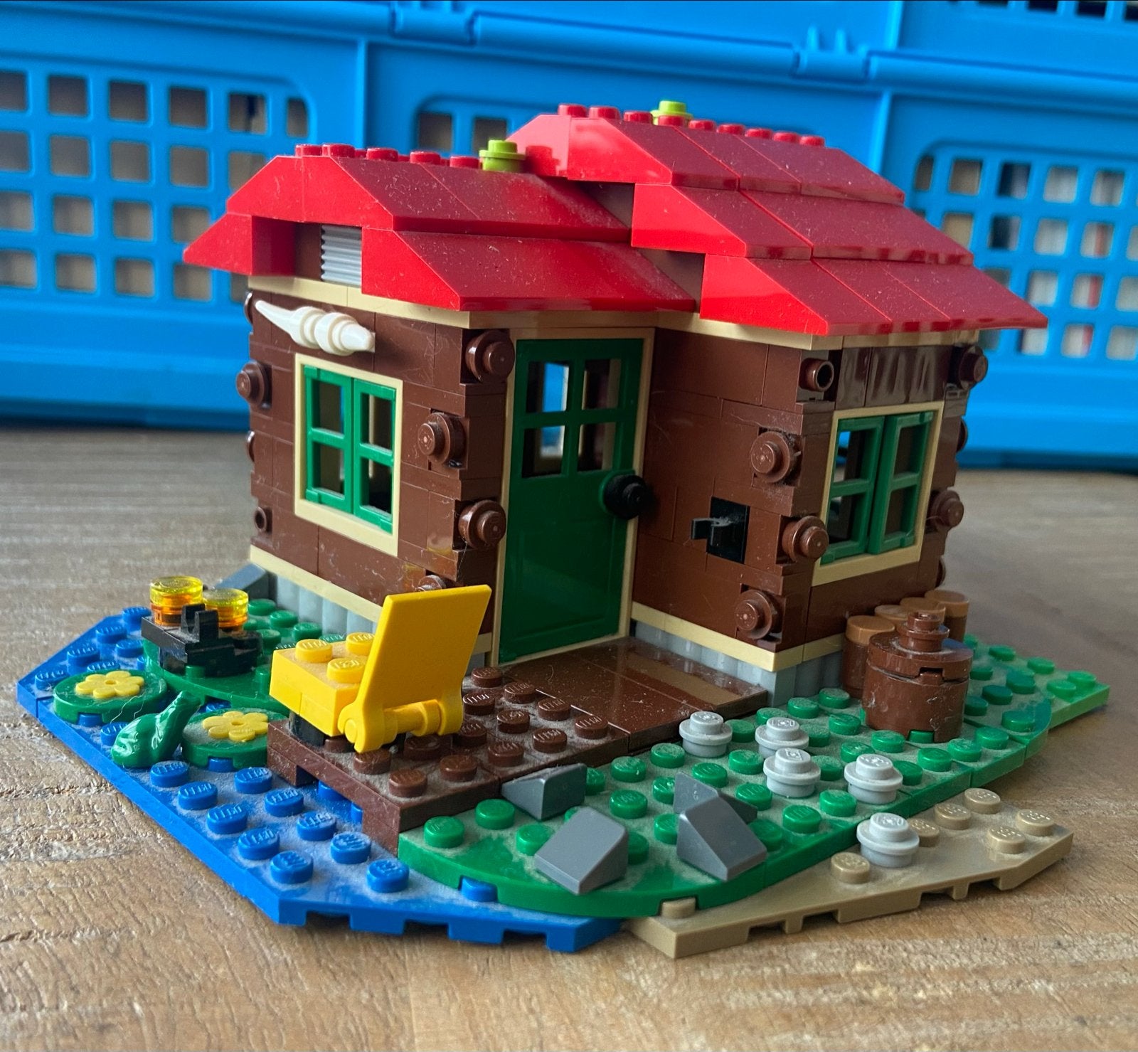 Lego Creator 31048 Meerhuisje - 3-in-1 set, Gebruikt, Lego, Overige typen, Ophalen of Verzenden
