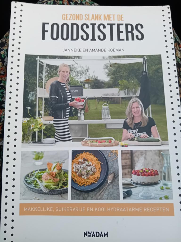 Amande Koeman - Gezond slank met de Foodsisters, Boeken, Ophalen of Verzenden, Zo goed als nieuw, Amande Koeman; Janneke Koeman