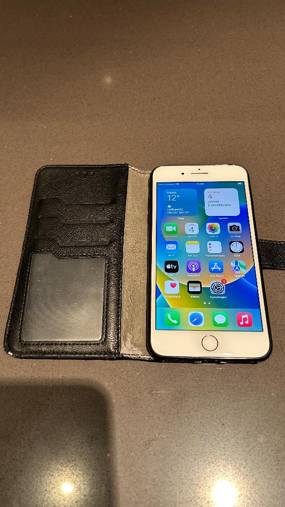 Zeer nette iPhone 8 Plus, Telecommunicatie, Mobiele telefoons | Apple iPhone, IPhone 8 Plus, Ophalen of Verzenden, Zo goed als nieuw