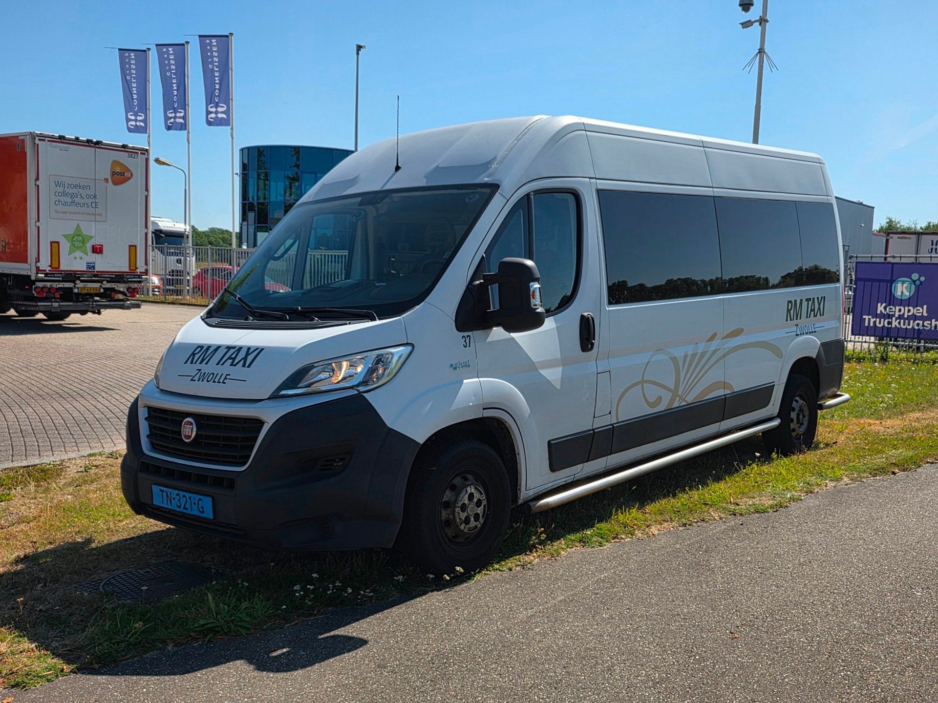 Fiat Ducato 35H 3.0 Natural Power L3H2 |ROLSTOEL|9-Pers. |Ai, Auto's, Fiat, Voorwielaandrijving, Gebruikt, CNG (Aardgas), 2500 kg