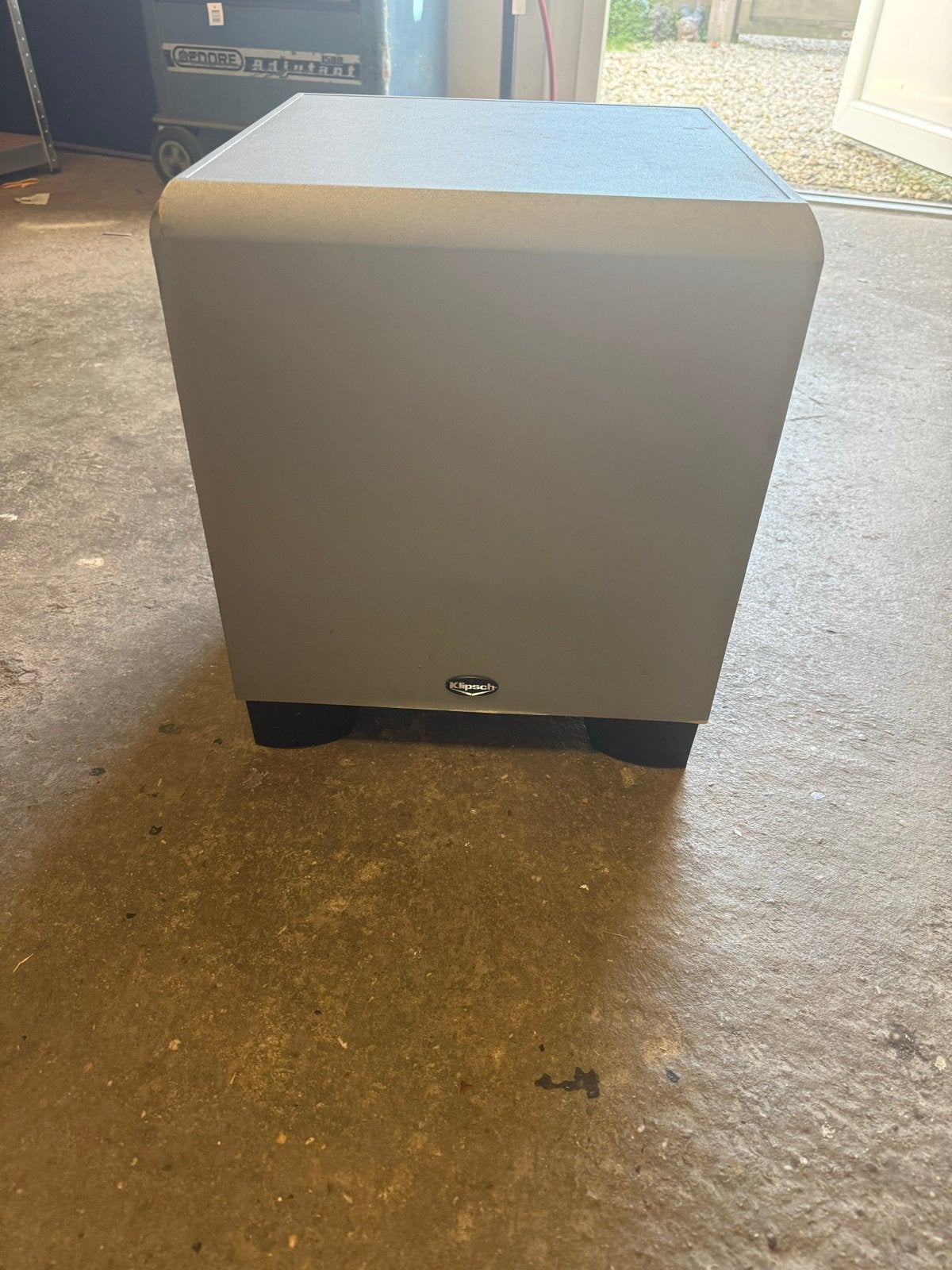 Klipsch Subwoofer - Krachtige Bass, Gebruikt, Subwoofer, Basreflex, Ophalen