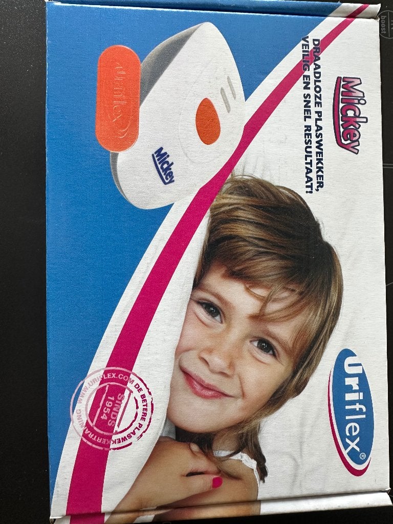 Plaswekker Mickey, Ophalen of Verzenden, Nieuw