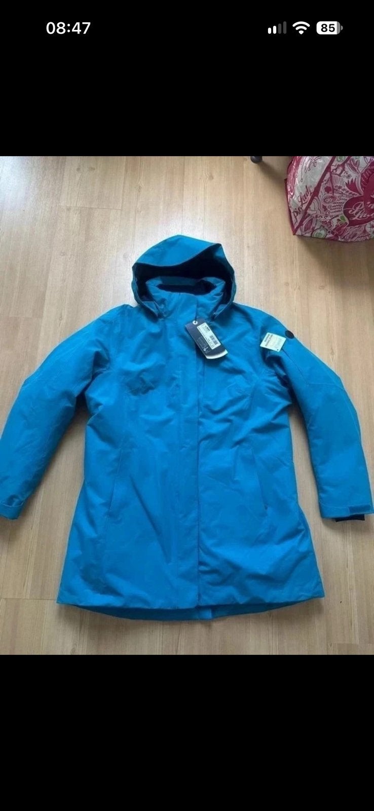 Human nature jas xxxl nieuw, Ophalen of Verzenden, Nieuw, Maat 46/48 (XL) of groter, Blauw