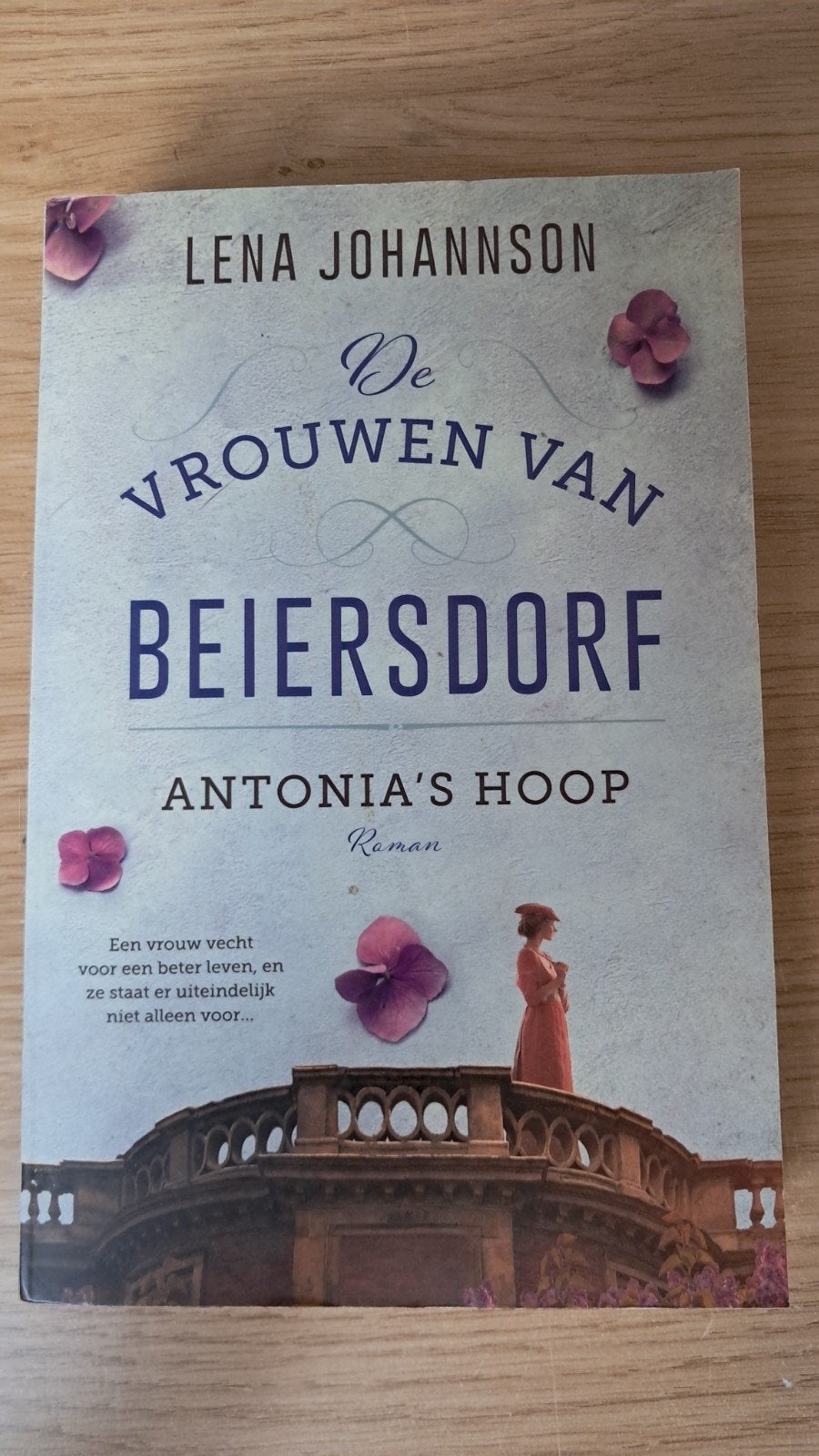 Lena Johannson - Antonia’s hoop, Ophalen of Verzenden, Zo goed als nieuw, Lena Johannson