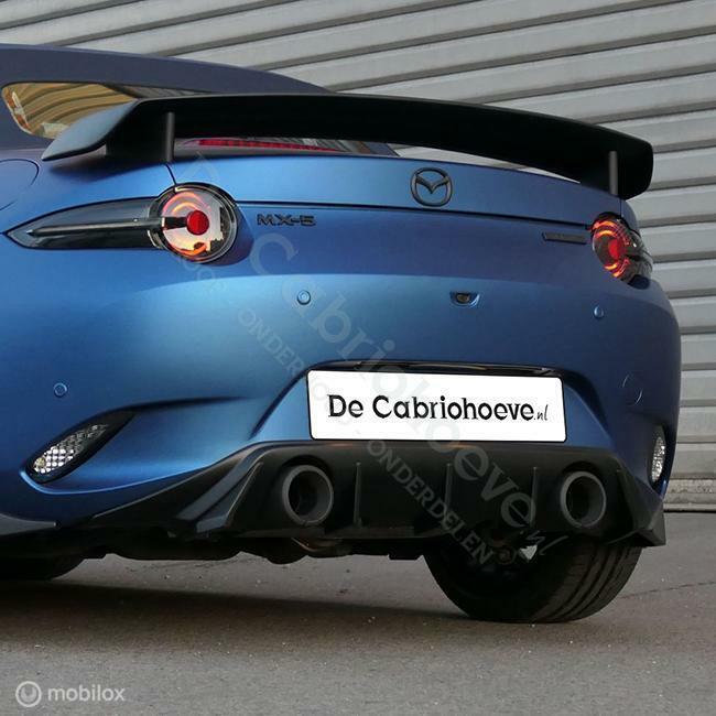 MX5 Spoiler ND mat zwart soft top, Auto-onderdelen, Overige Auto-onderdelen, Nieuw