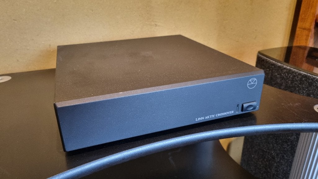 Linn aktiv crossover tune box, in nette staat, Ophalen of Verzenden, Linn, Linn, Gebruikt