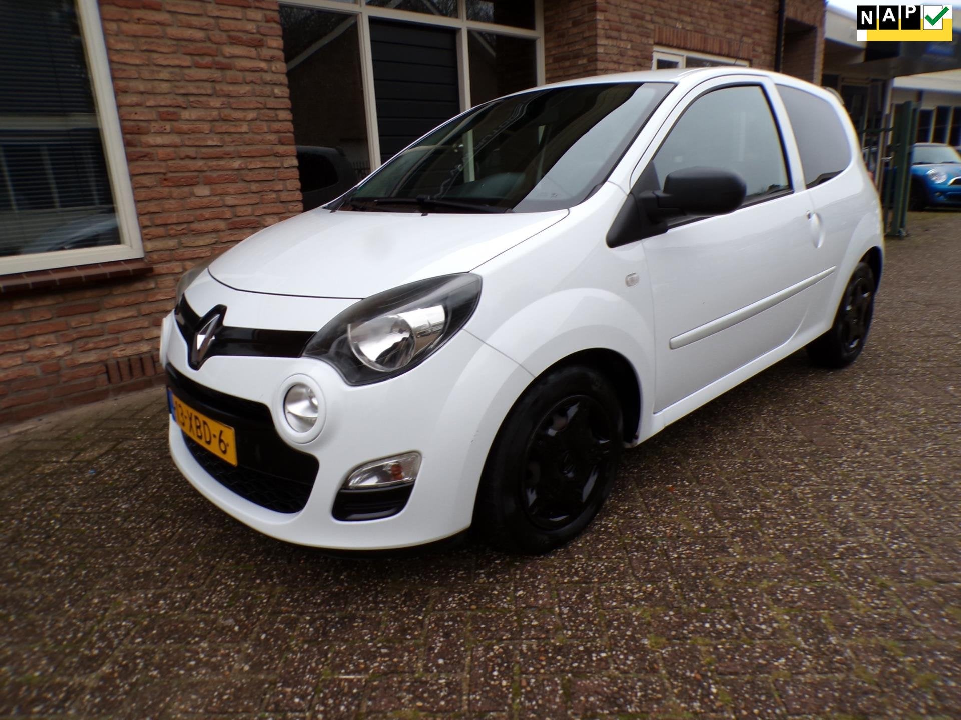 Renault Twingo 1.2 16V Collection, Auto's, Renault, Voorwielaandrijving, Gebruikt, Zwart, 4 cilinders